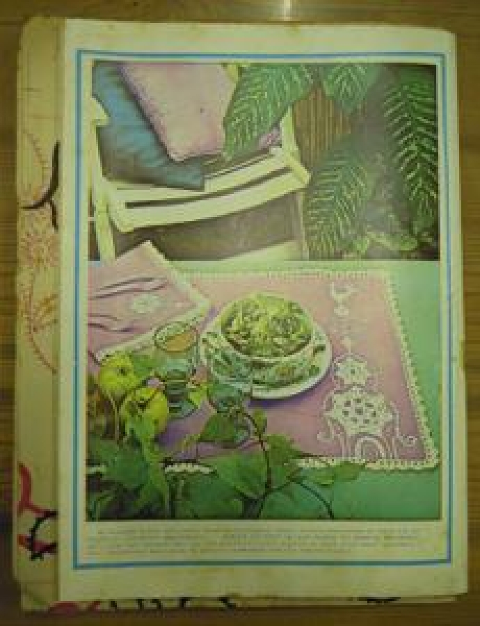 SAMANYOLU 200 ÇEŞİT EL İŞİ MODELİ PATRONUYLA NO : 25. EKİM 1975