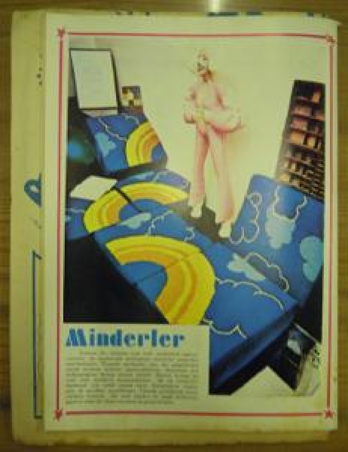 SAMANYOLU 200 ÇEŞİT EL İŞİ MODELİ PATRONUYLA NO : 26 KASIM 1975 