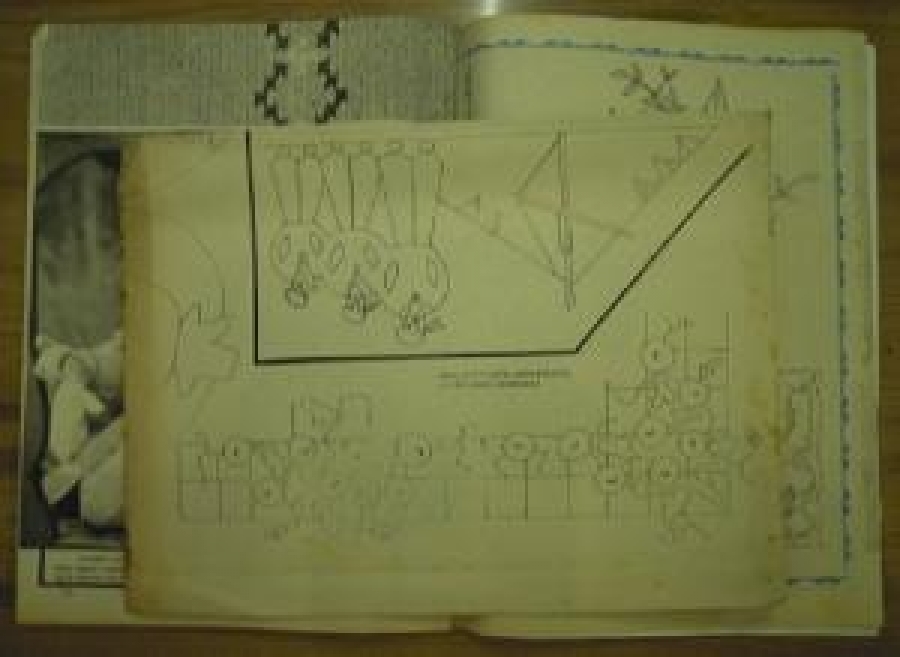 SAMANYOLU 200 ÇEŞİT EL İŞİ MODELİ PATRONUYLA NO : 28 OCAK 1976 