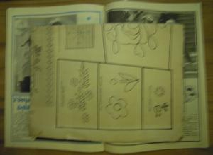 SAMANYOLU 200 ÇEŞİT EL İŞİ MODELİ PATRONUYLA NO :40 OCAK 1977 