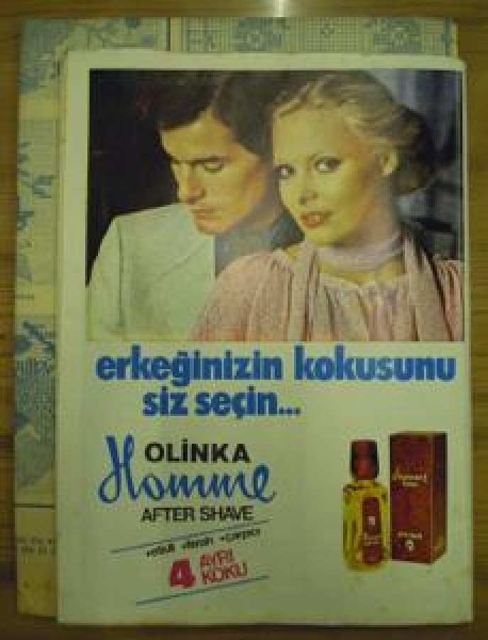 SAMANYOLU 200 ÇEŞİT EL İŞİ MODELİ PATRONUYLA NO : 54 MART 1978 