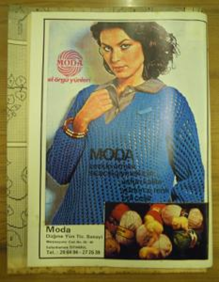 SAMANYOLU 200 ÇEŞİT EL İŞİ MODELİ PATRONUYLA NO : 56 MAYIS 1978 