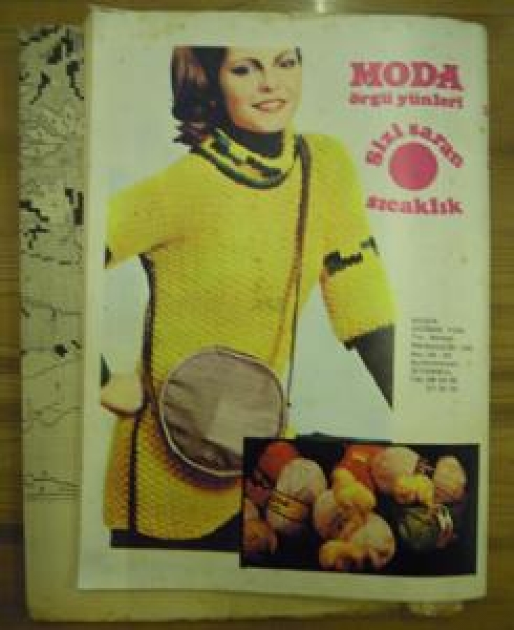 SAMANYOLU 200 ÇEŞİT EL İŞİ MODELİ PATRONUYLA NO : 73 EKİM 1979 