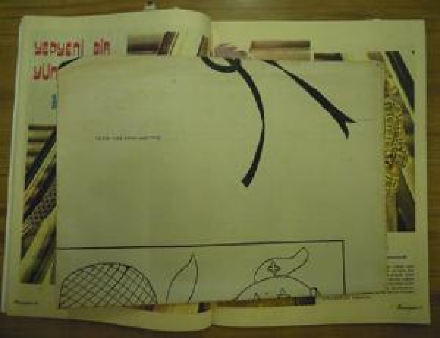 SAMANYOLU 200 ÇEŞİT EL İŞİ MODELİ PATRONUYLA NO : 87 ARALIK 1980 