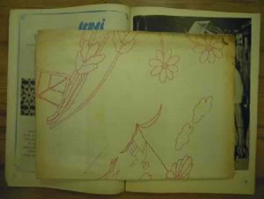 SAMANYOLU 200 ÇEŞİT EL İŞİ MODELİ PATRONUYLA