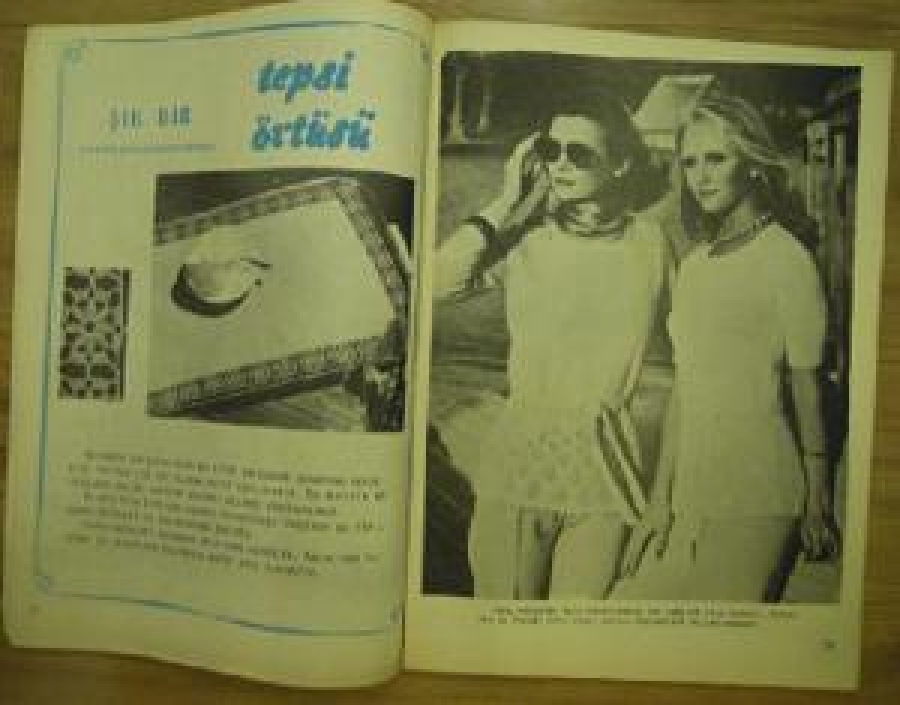 SAMANYOLU 200 ÇEŞİT EL İŞİ MODELİ PATRONUYLA