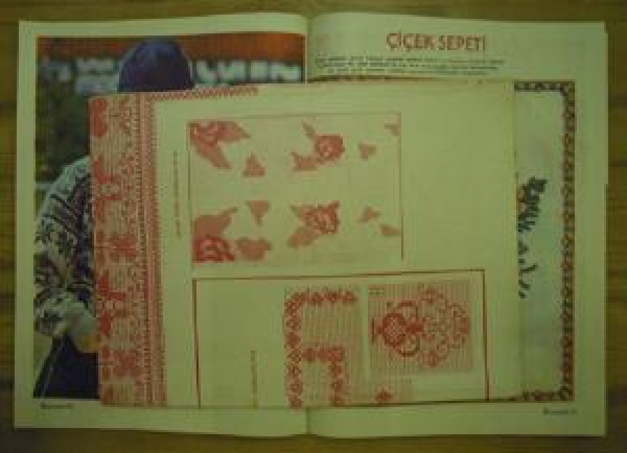 SAMANYOLU BAHAR İÇİN İLK YÜN MODELLERİ AYLIK MAGAZİN NO: 90 MART 1981 