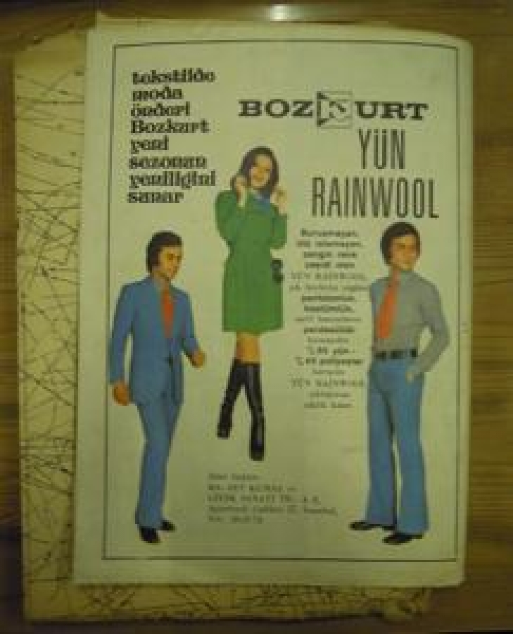 SAMANYOLU HAFTALIK DERGİ NO: 72 17 MAYIS 1973. 