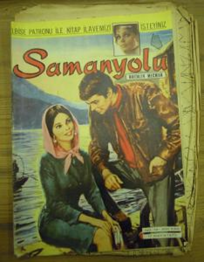 SAMANYOLU HAFTALIK DERGİ NO: 72 17 MAYIS 1973. 