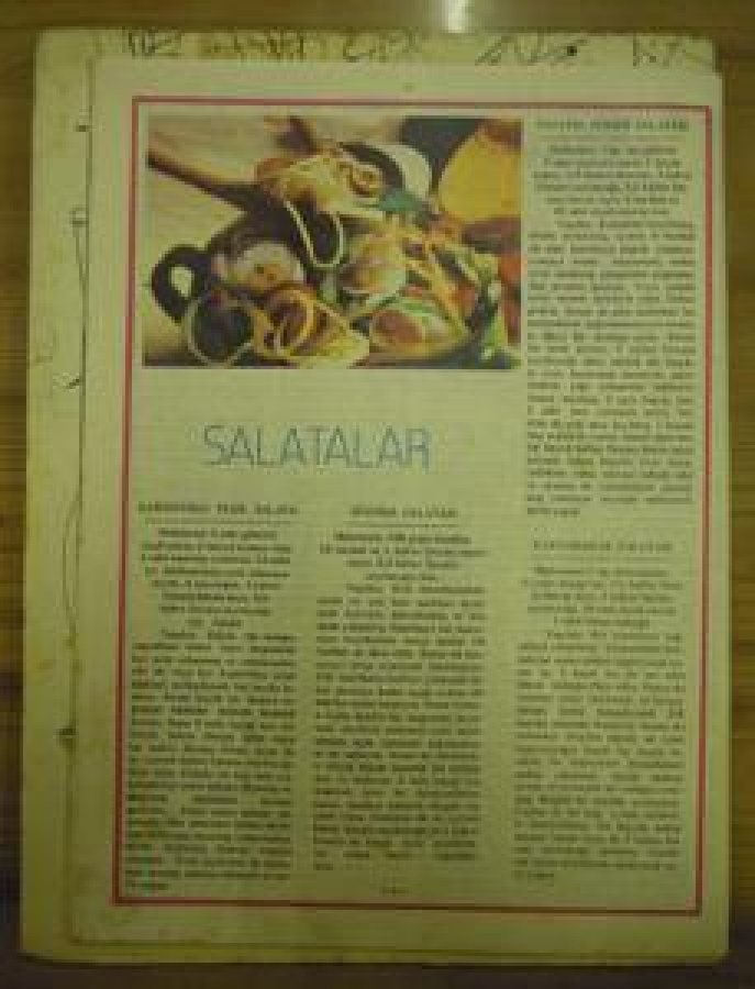 SAMANYOLU HAFTALIK MECMUA NO: 265. 27 OCAK 1977 