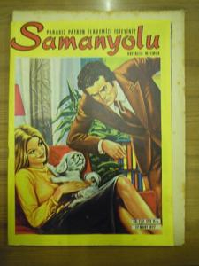 SAMANYOLU HAFTALIK MECMUA NO: 272. 17 MART 1977 