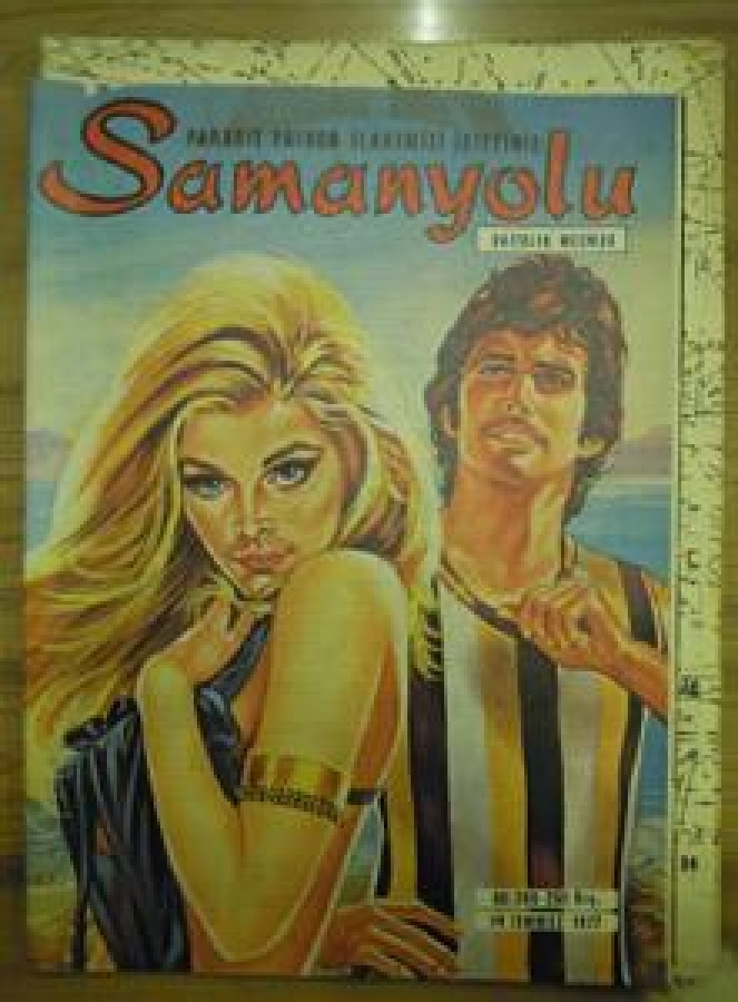 SAMANYOLU HAFTALIK MECMUA NO: 289 14 TEMMUZ 1977 