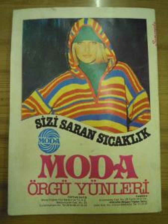 SAMANYOLU KIŞ İÇİN ÖRĞÜ MODELLERİ AYLIK DERGİ NO: 100 OCAK 1982 