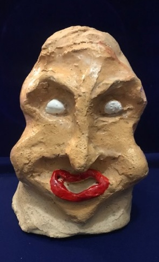 SANATCI İŞİ SERAMİK ÜZGÜN SURAT 