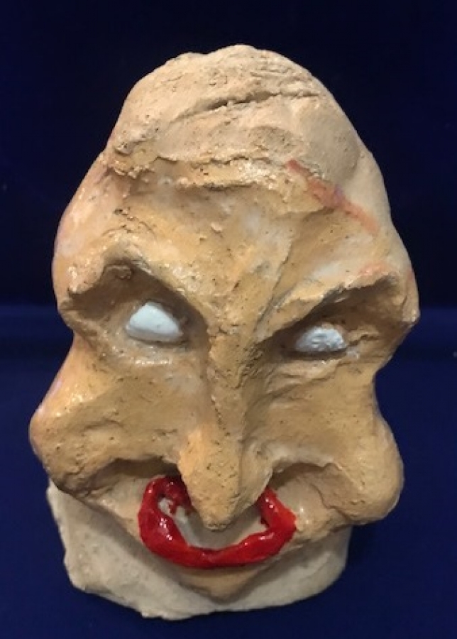 SANATCI İŞİ SERAMİK ÜZGÜN SURAT 