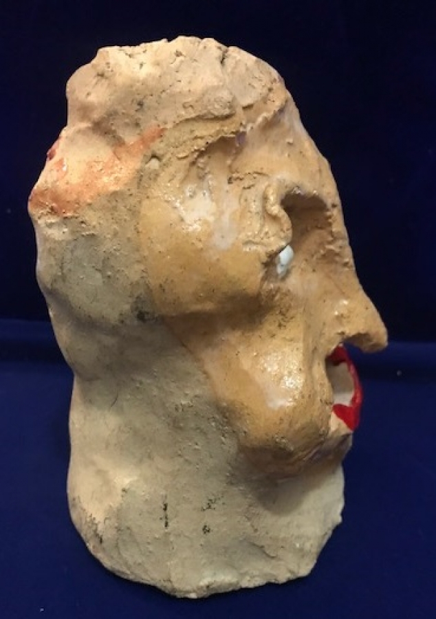 SANATCI İŞİ SERAMİK ÜZGÜN SURAT 