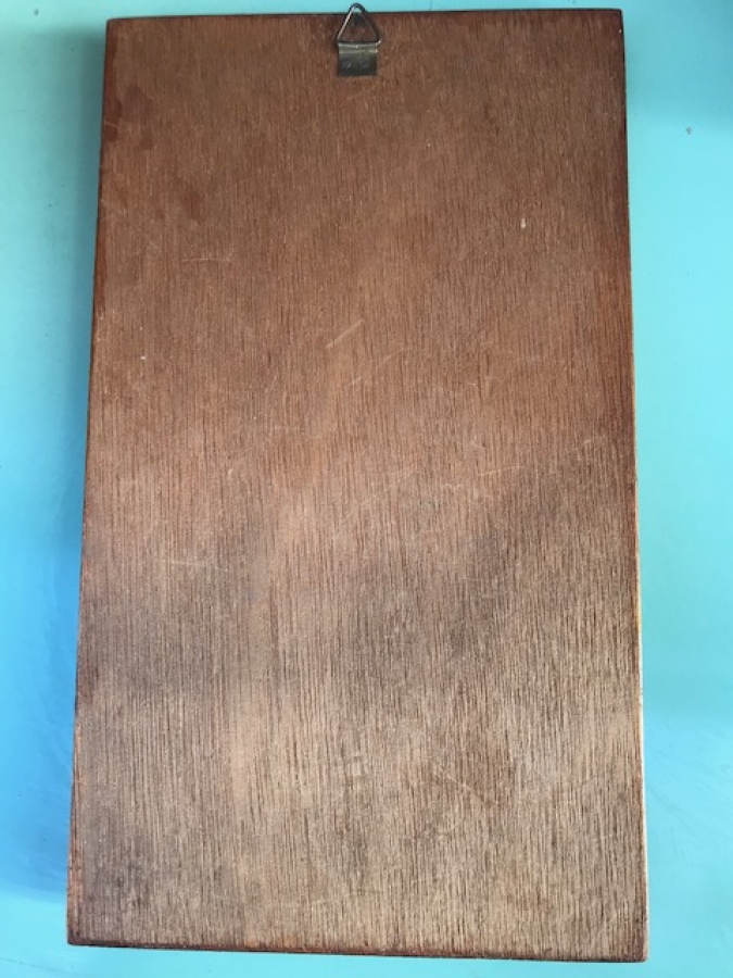  SANATCI İGAN İMZALI  SERAMİK PANO 