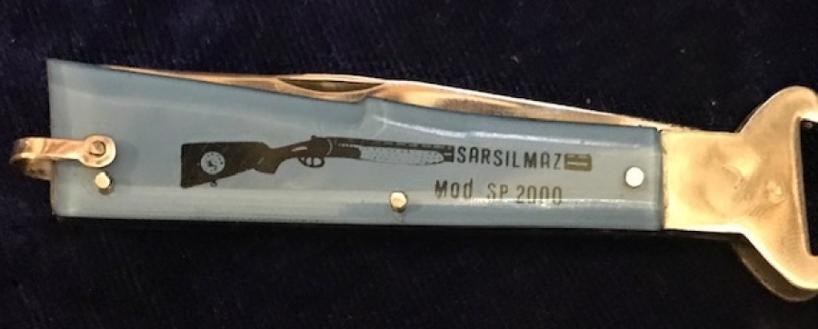 AVCI CAKI BICAGI SARSILMAZ SİLAH SANAYİ İMALATI YERLİ ÜRÜN MOD SP 2000