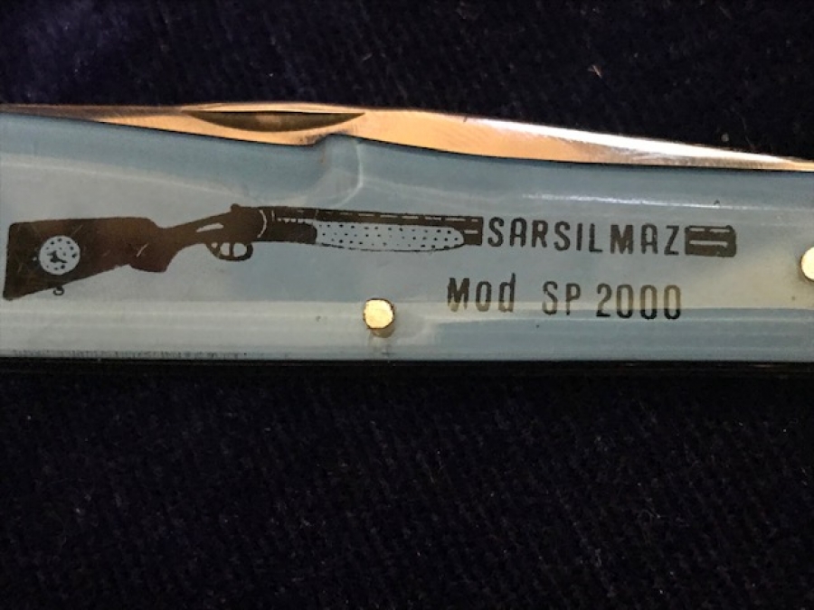 AVCI CAKI BICAGI SARSILMAZ SİLAH SANAYİ İMALATI YERLİ ÜRÜN MOD SP 2000