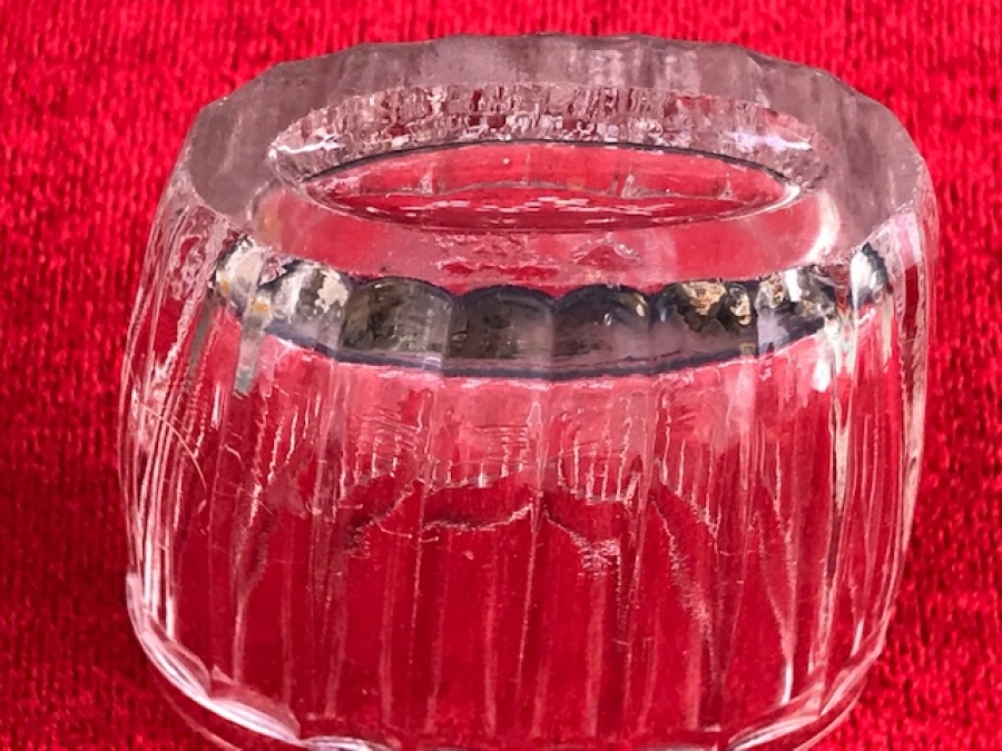 ŞİFA BAŞ UCU EL BOYAMA CAM BARDAK FAYTON VAZOSU