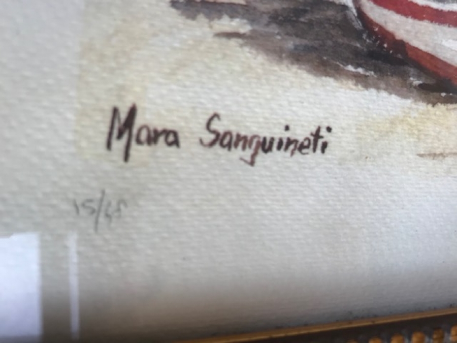 MARA SONGUİNETİ  İMZALI 