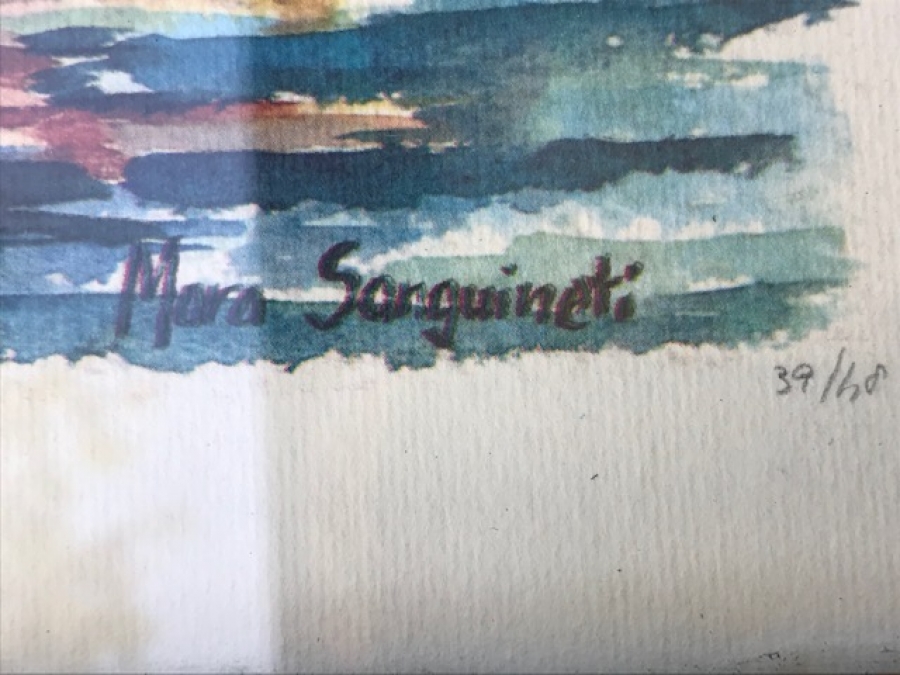 MARA SORGİNETİ KALATA YANSIMALAR  ESERİ