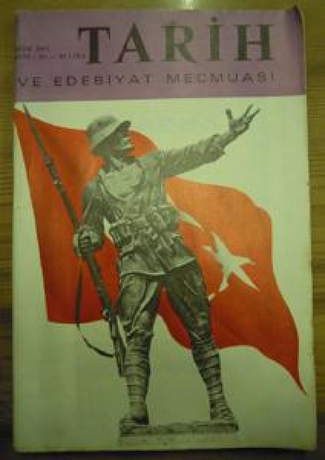 TARİH EKİM 1981 SAYI 10 VE EDEBİYAT MECMUASI 