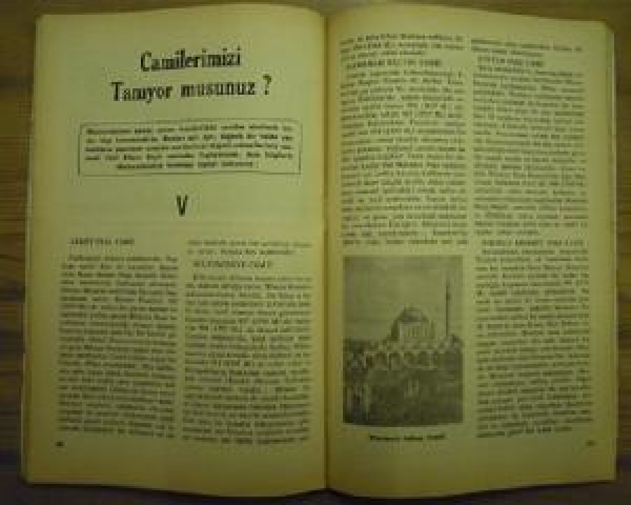 TARİH EKİM 1981 SAYI 10 VE EDEBİYAT MECMUASI 