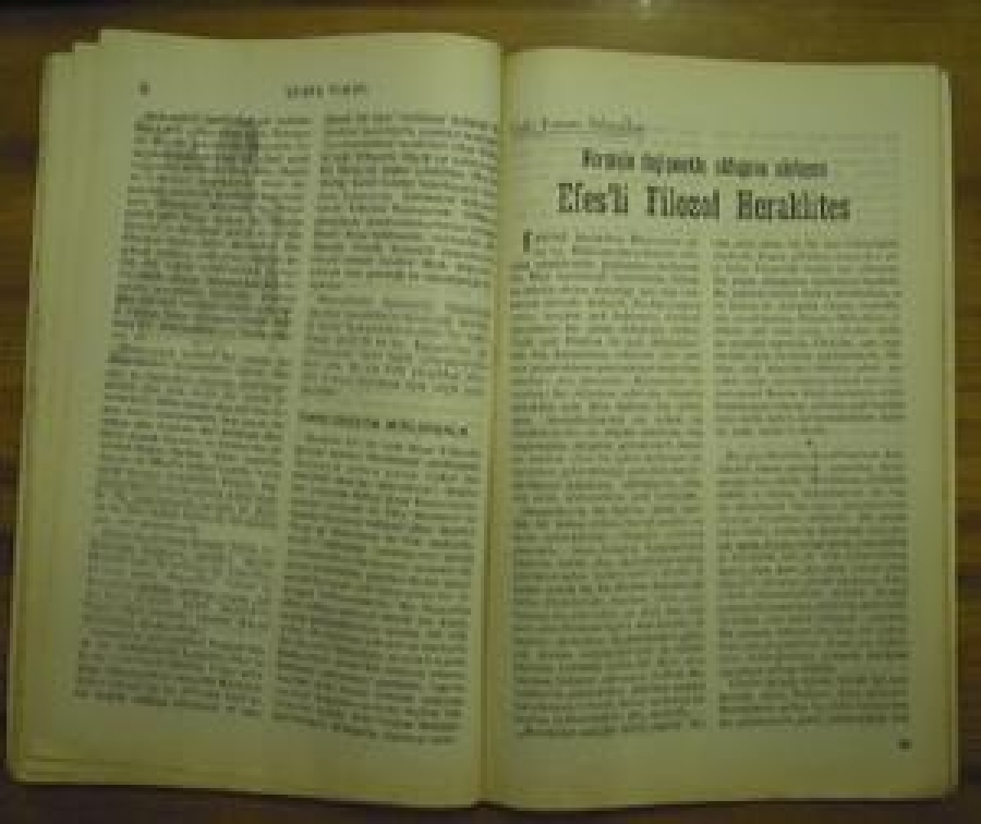 TARİH VE EDEBİYAT MECMUA AĞUSTOS-1979 SAYI : 8 