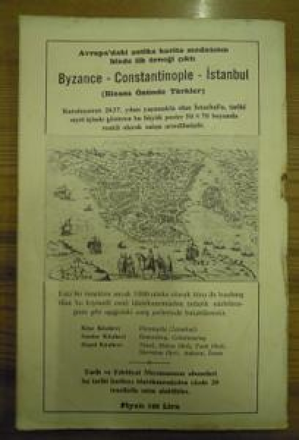 TARİH VE EDEBİYAT MECMUA AĞUSTOS-1979 SAYI : 8 