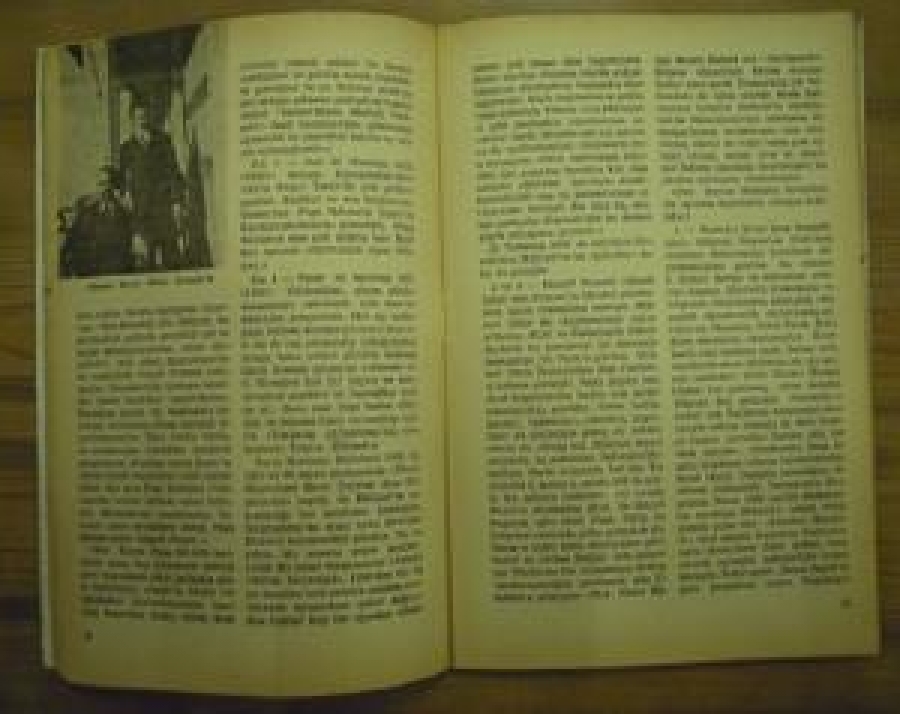 TARİH VE EDEBİYAT MECMUA AĞUSTOS-1981 SAYI : 8 