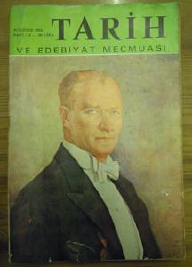 TARİH VE EDEBİYAT MECMUA AĞUSTOS-1981 SAYI : 8 