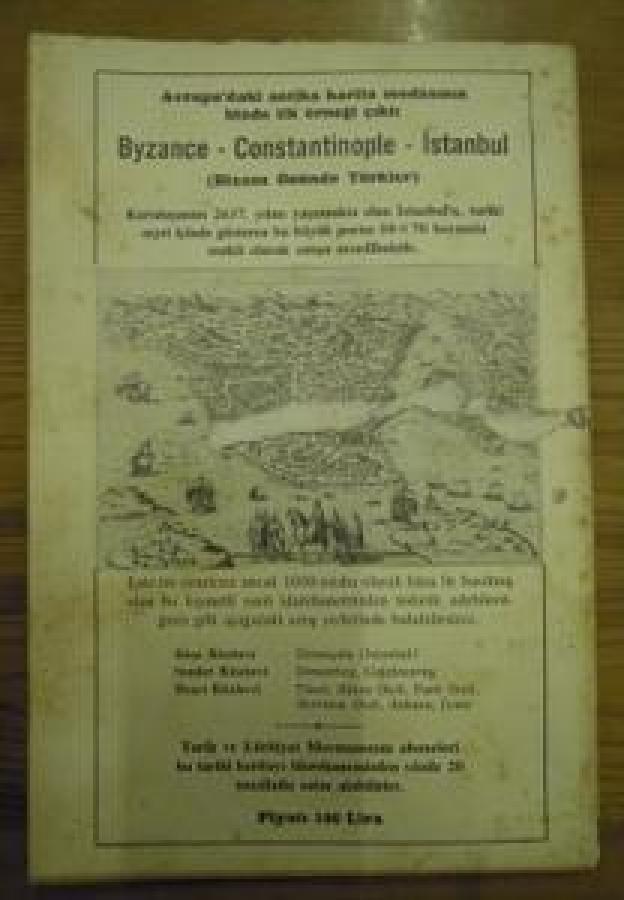 TARİH VE EDEBİYAT MECMUA ARALIK-1979 SAYI : 12 