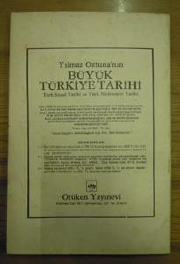 TARİH VE EDEBİYAT MECMUA MART -1979 SAYI : 3