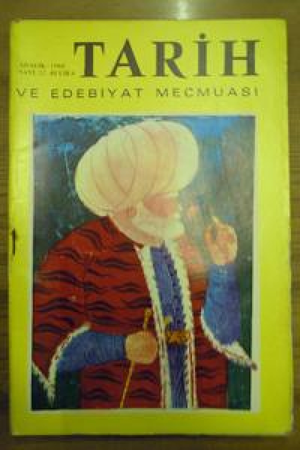 TARİH VE EDEBİYAT MECMUA ARALIK-1980 SAYI : 12 