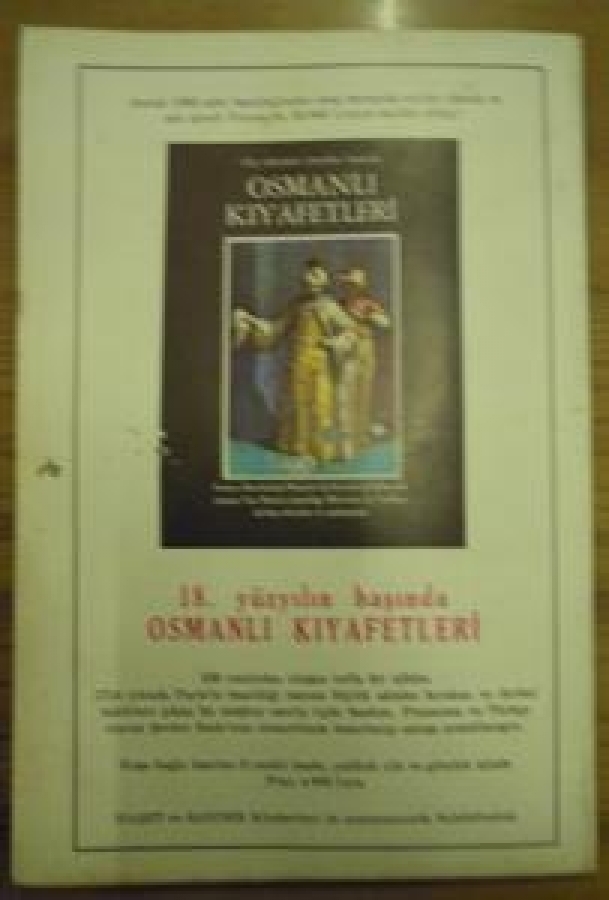 TARİH VE EDEBİYAT MECMUA ARALIK-1981 SAYI : 2 