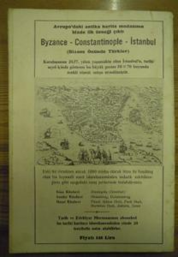 TARİH VE EDEBİYAT MECMUA EKİM-1979 SAYI : 10