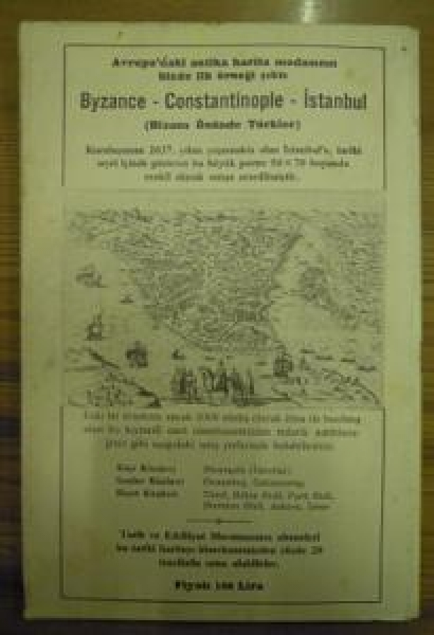 TARİH VE EDEBİYAT MECMUA EYLÜL-1979 SAYI :9