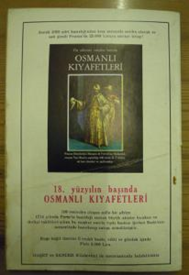 TARİH VE EDEBİYAT MECMUA EYLÜL-1980 SAYI : 9 