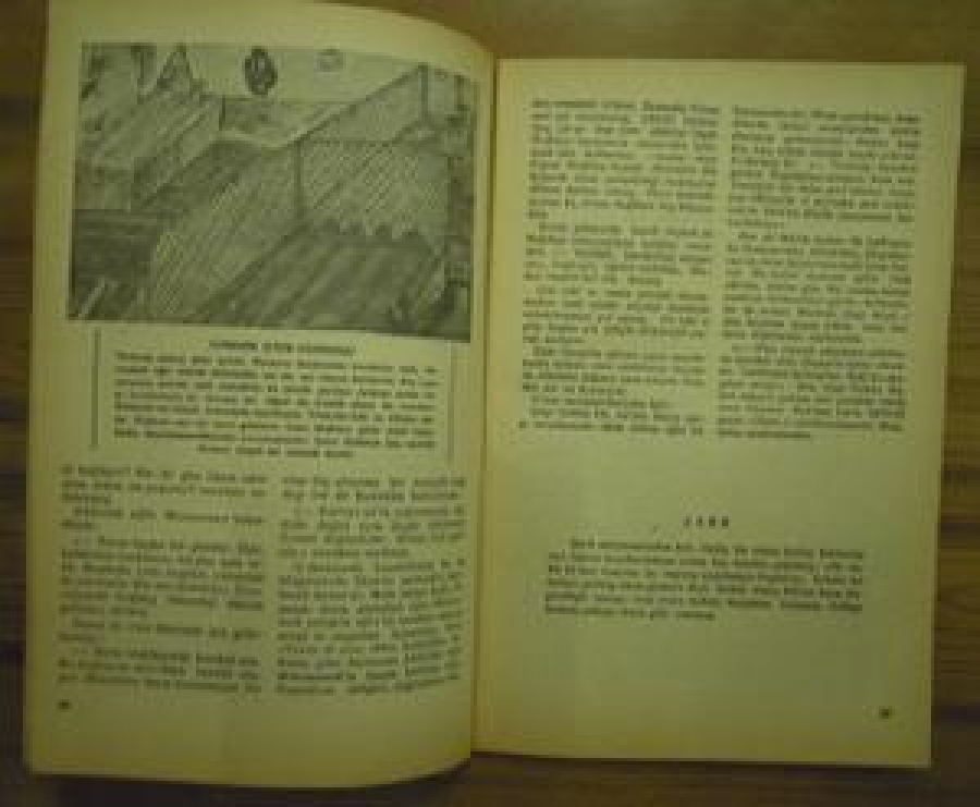 TARİH VE EDEBİYAT MECMUA EYLÜL-1980 SAYI : 9 