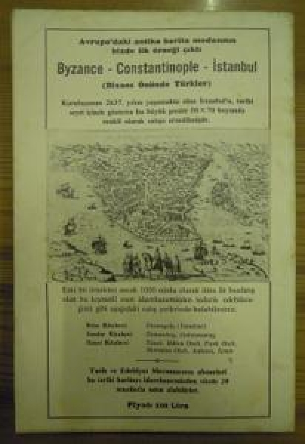 TARİH VE EDEBİYAT MECMUA HAZİRAN-1979 SAYI : 6 