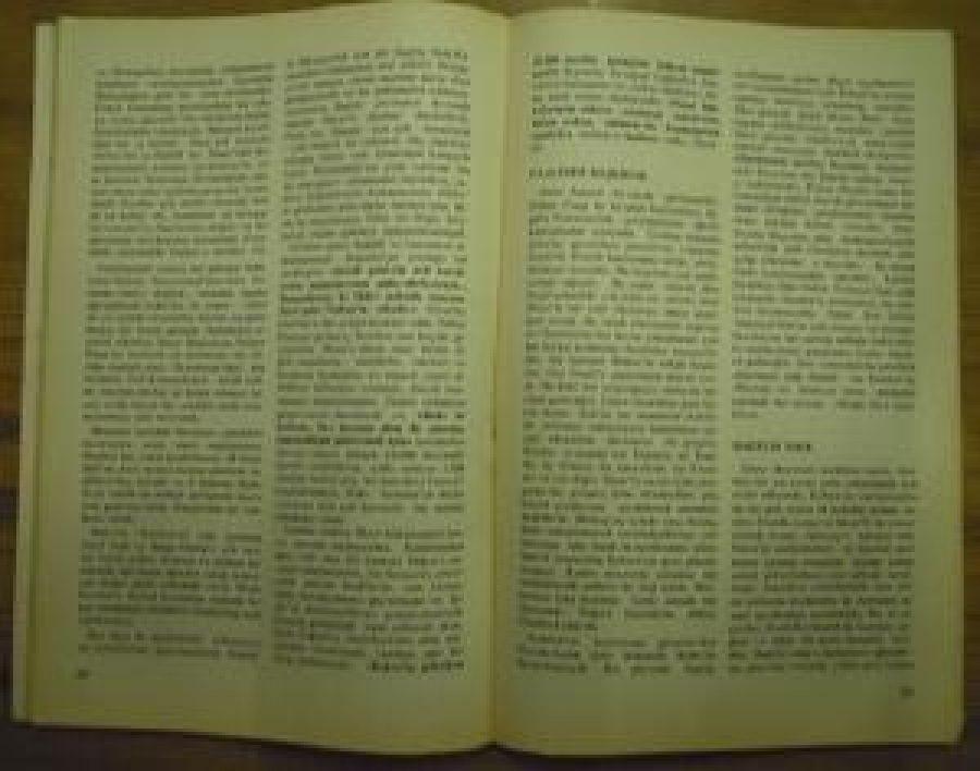 TARİH VE EDEBİYAT MECMUA HAZİRAN-1979 SAYI : 6 