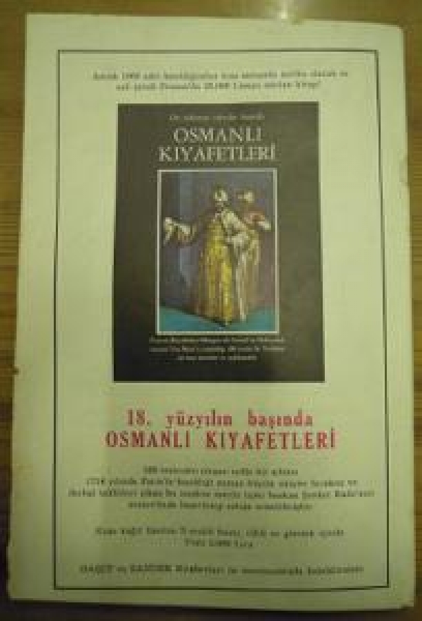 TARİH VE EDEBİYAT MECMUA HAZİRAN-1980 SAYI : 6 