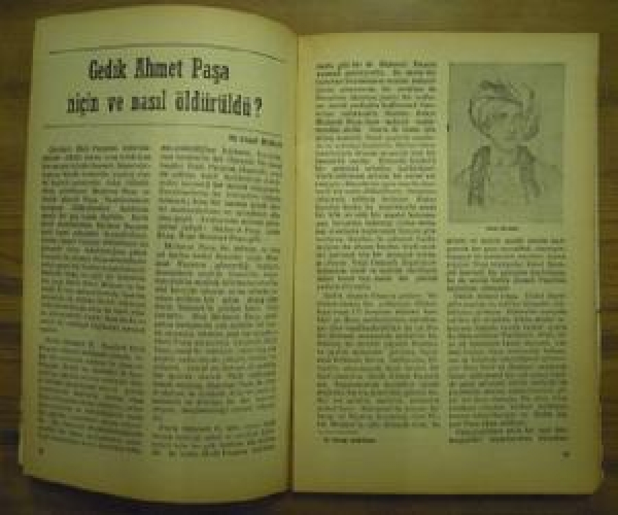 TARİH VE EDEBİYAT MECMUA HAZİRAN-1980 SAYI : 6 