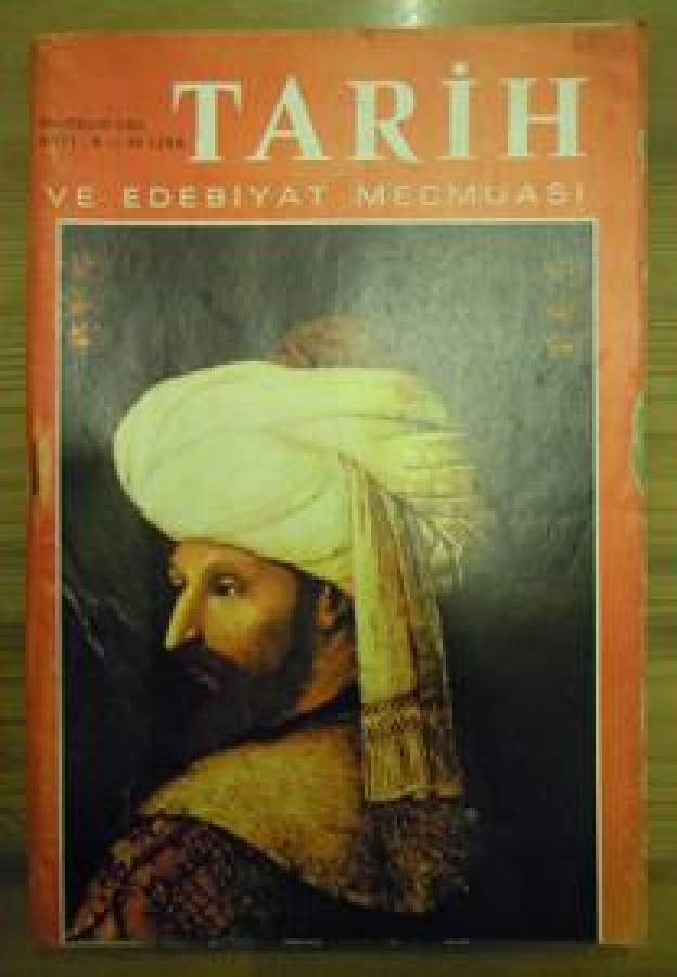 TARİH VE EDEBİYAT MECMUA HAZİRAN-1981 SAYI : 6 