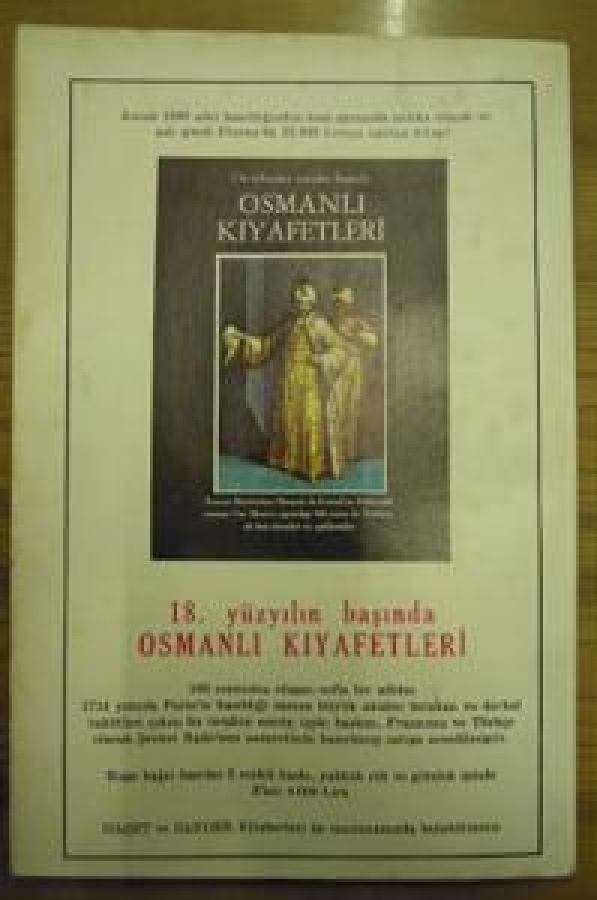 TARİH VE EDEBİYAT MECMUA HAZİRAN-1981 SAYI : 6 