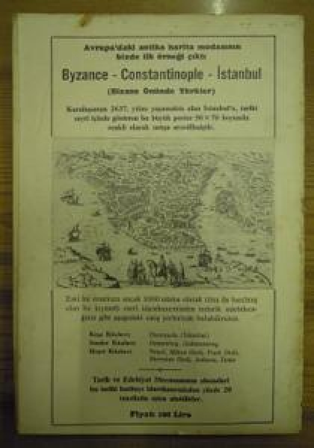 TARİH VE EDEBİYAT MECMUA KASIM-1979 SAYI : 11 