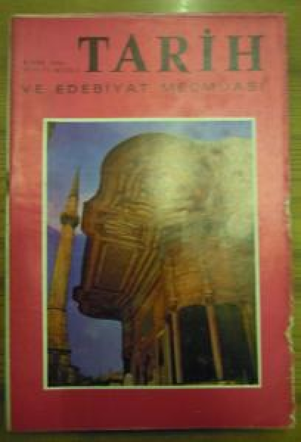 TARİH VE EDEBİYAT MECMUA KASIM-1980 SAYI : 11 