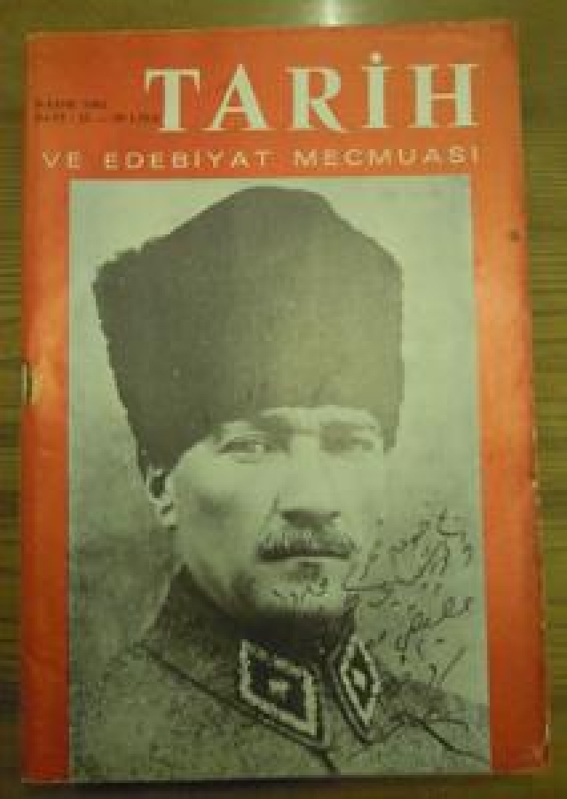 TARİH VE EDEBİYAT MECMUA KASIM-1981 SAYI : 11 