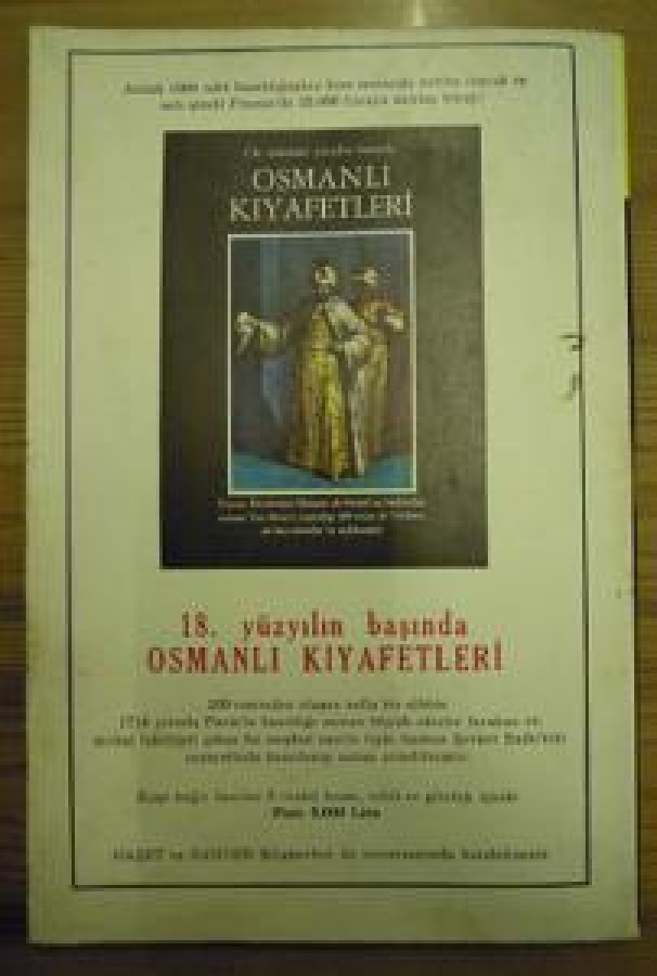 TARİH VE EDEBİYAT MECMUA MART-1981 SAYI : 3 